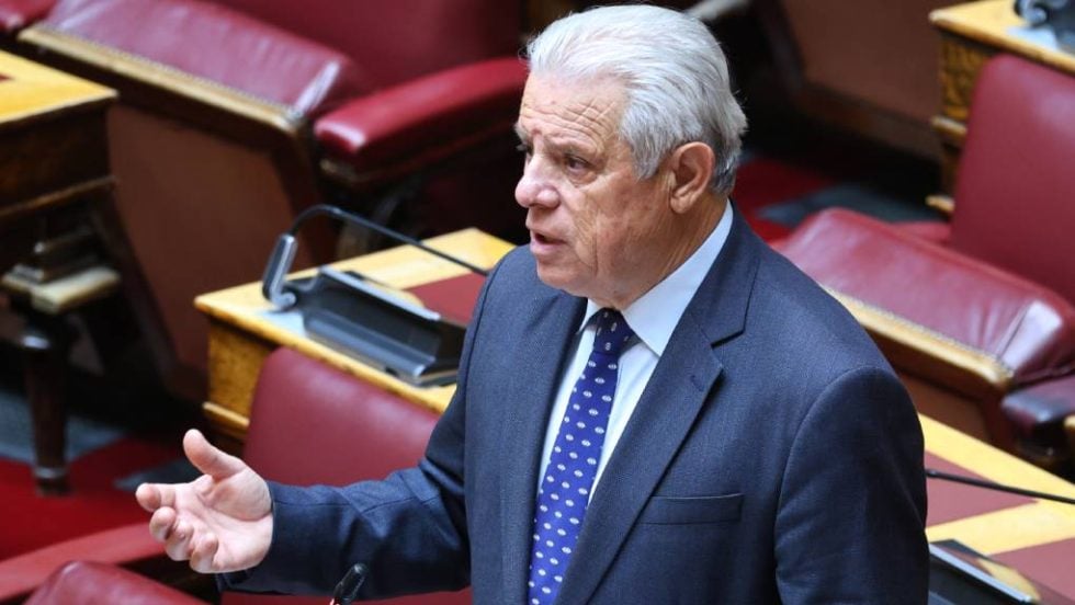 Γιώργος Βλάχος: «Κάτι δεν πάει καλά στο Μαξίμου - Απορώ με τον Γεωργιάδη, έπρεπε να παραιτηθεί από την αρχή ο Λαζαρίδης»